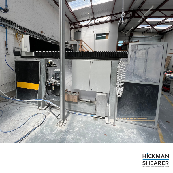 OMAG SPA Digitale 5 numerical machine