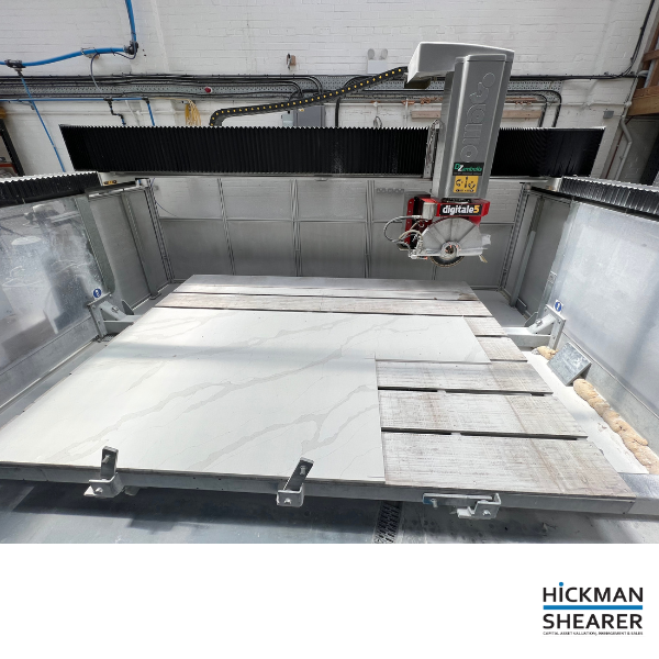 OMAG SPA Digitale 5 cutting and milling machine