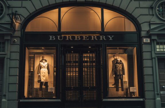 Declining Sales in Luxury Fashion