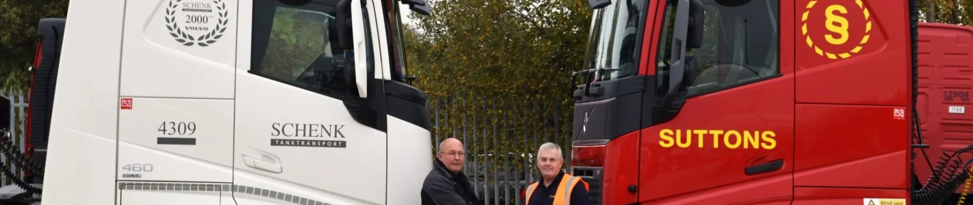 Acquisition of Suttons Group to Schenk UK