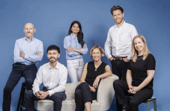 Group shot of the Hickman Shearer team