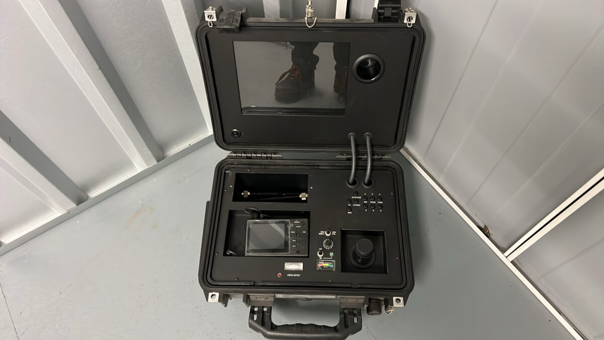 Static camera viewer