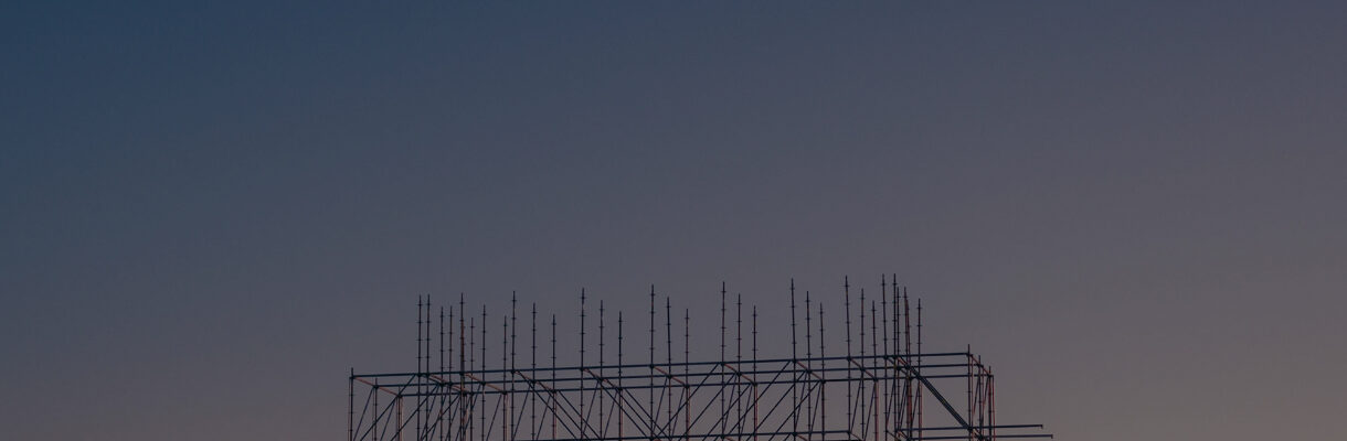 UK Construction Sector Faces Sharpest Downturn Since 2020