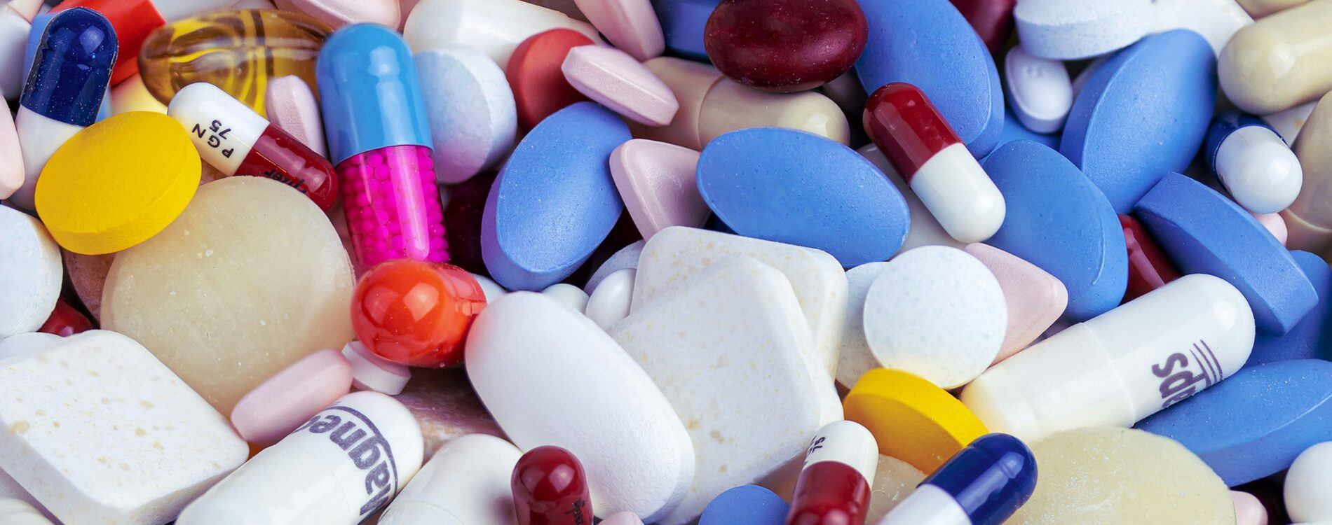 A collection of pills