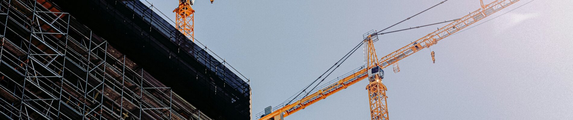 UK Construction Sector Faces Sharpest Downturn Since 2020